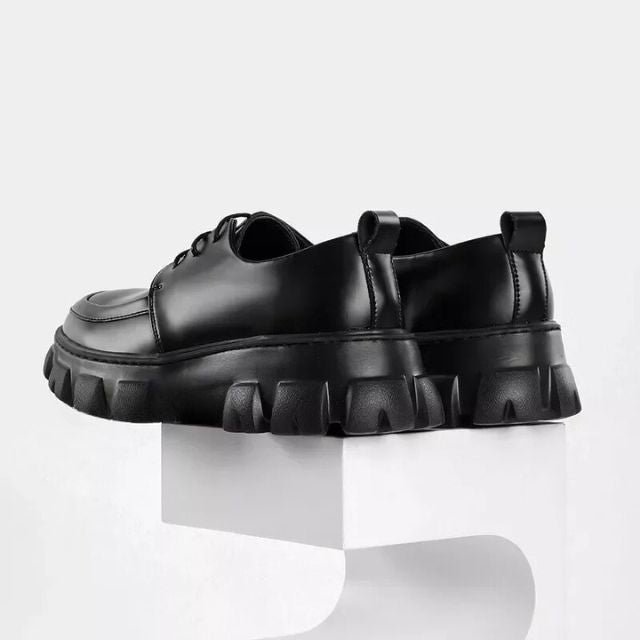 Nathan - Modern Leather Derby