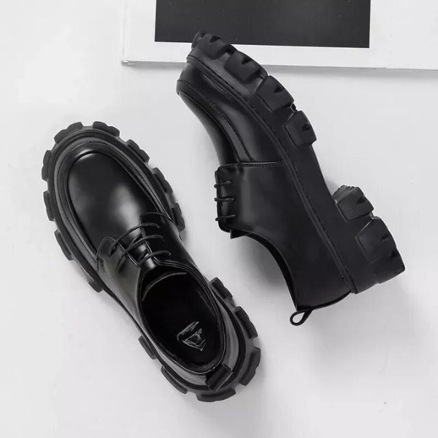 Nathan - Modern Leather Derby