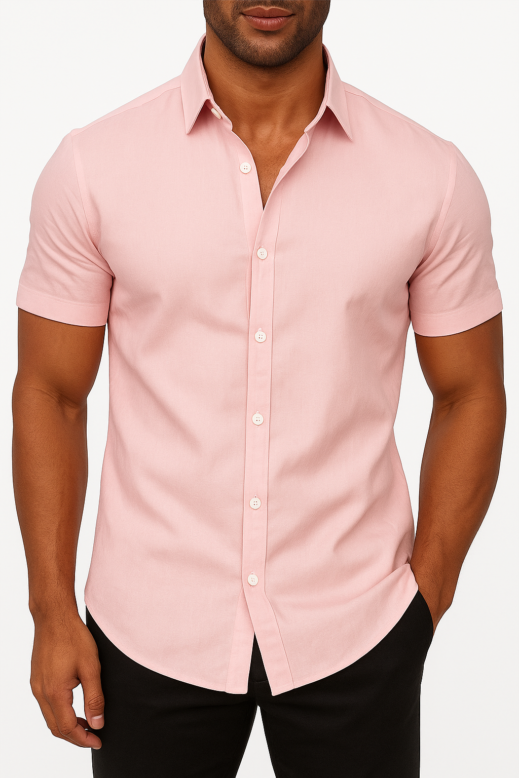 LUXEOUTFIT | Effortless Button Shirt