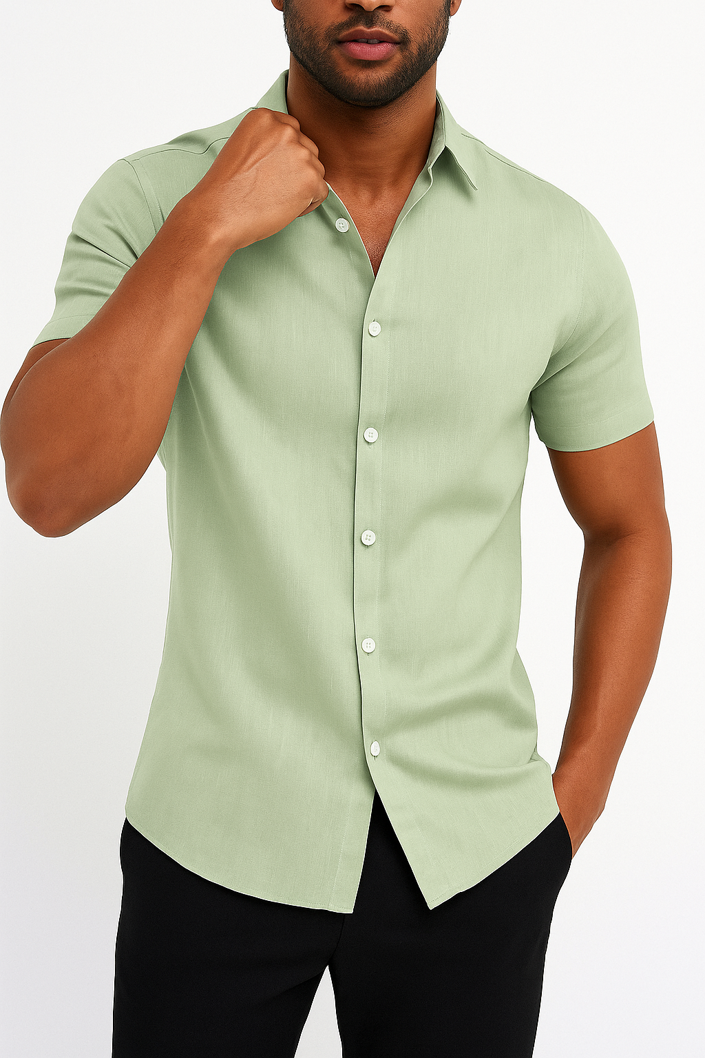 LUXEOUTFIT | Effortless Button Shirt