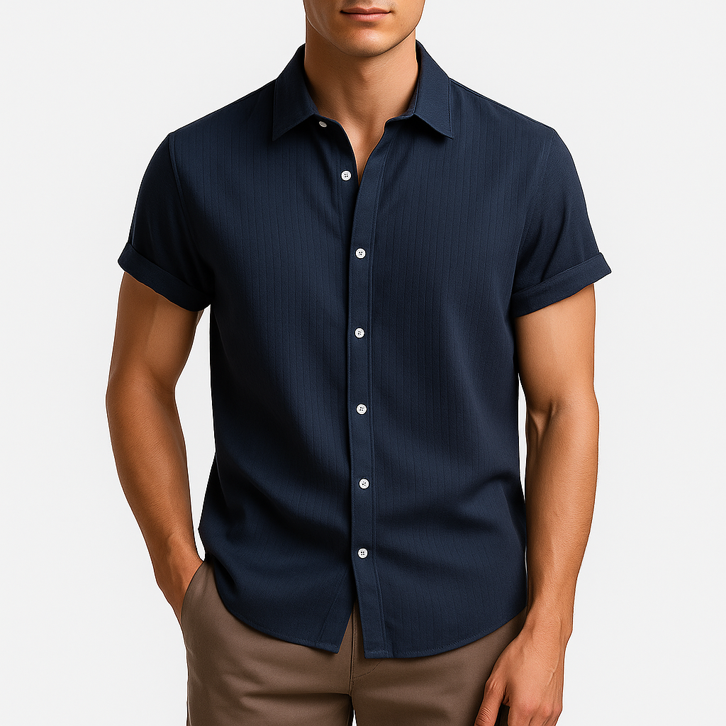 LUXEOUTFIT | Classic Linen Shirt