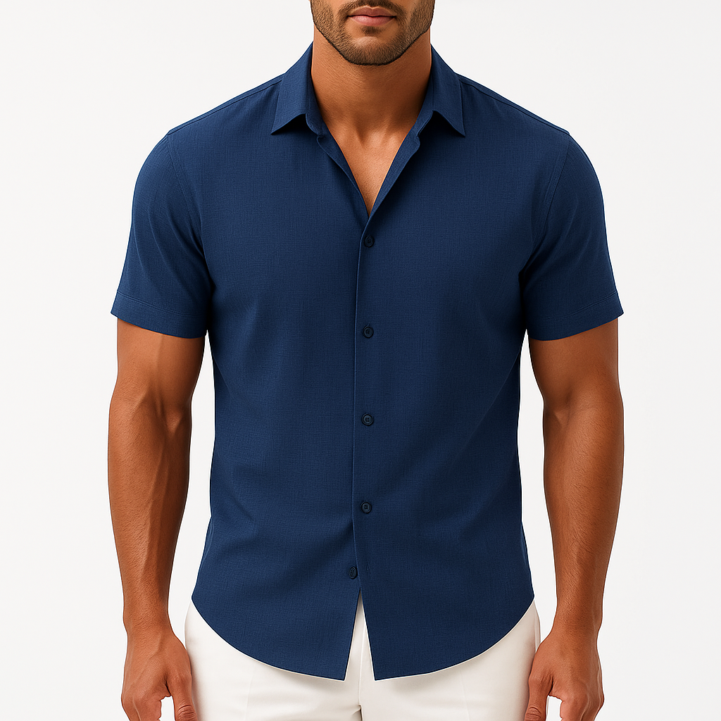 LUXEOUTFIT | Pierre Linen Shirt