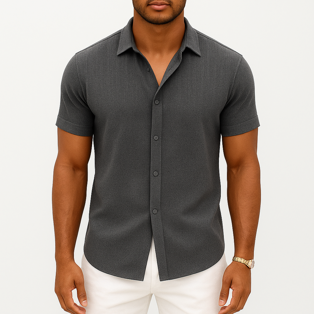 LUXEOUTFIT | Pierre Linen Shirt