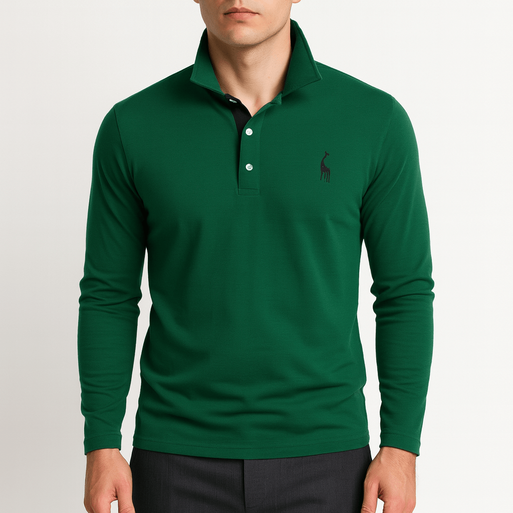 LUXEOUTFIT | Polo Knit Jumper