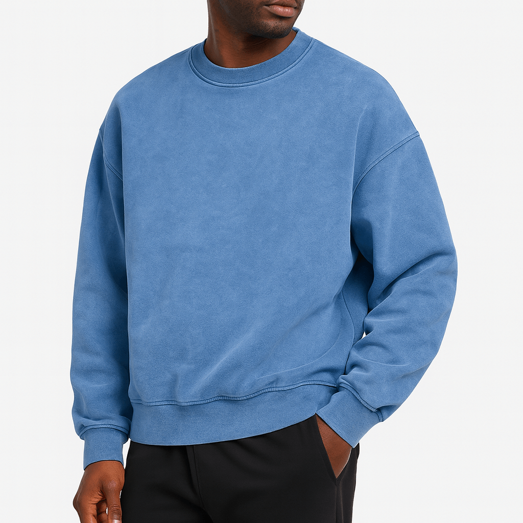 LUXEOUTFIT | Round Neck Sweater