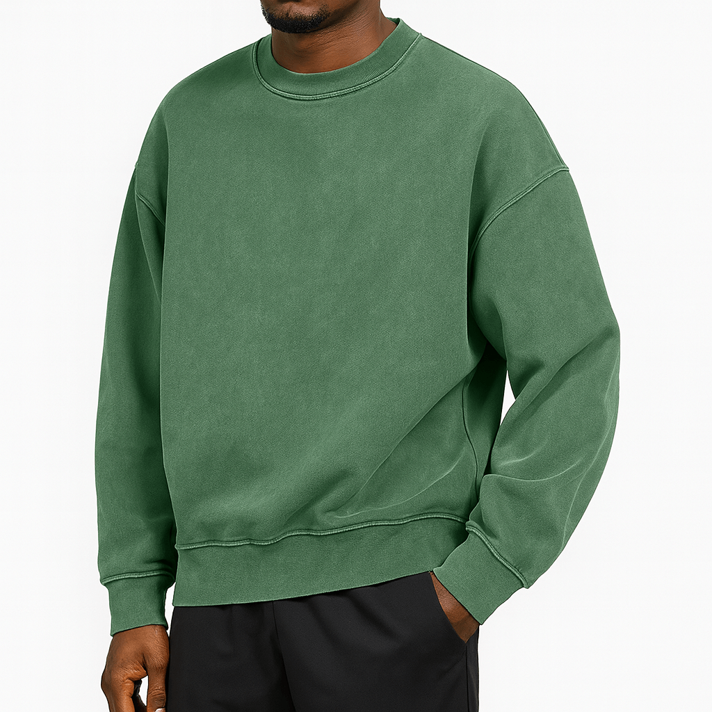 LUXEOUTFIT | Round Neck Sweater