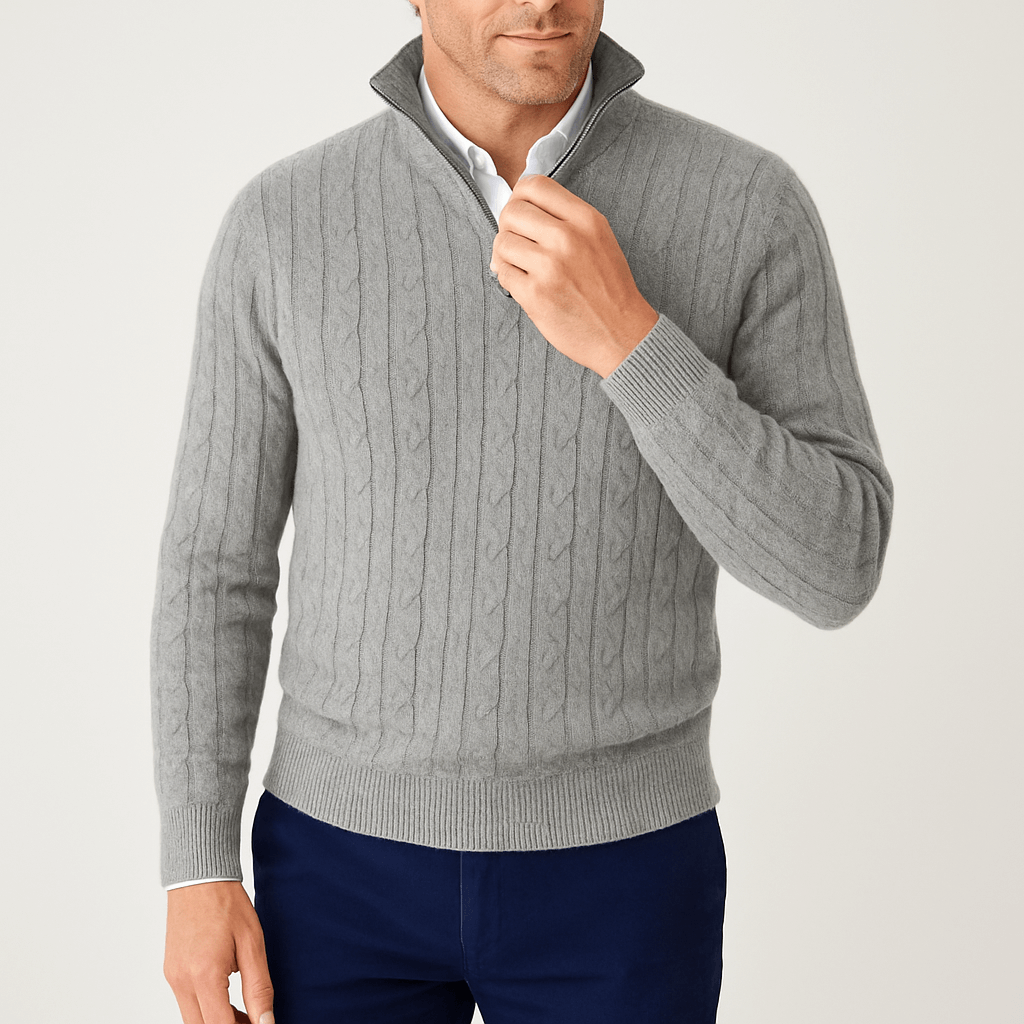 LUXEOUTFIT | Cable Knit Sweater