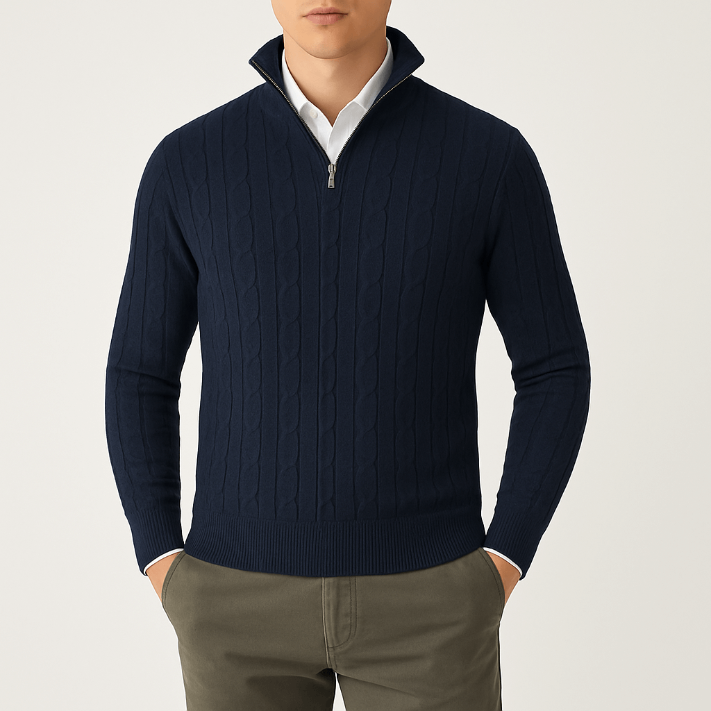 LUXEOUTFIT | Cable Knit Sweater