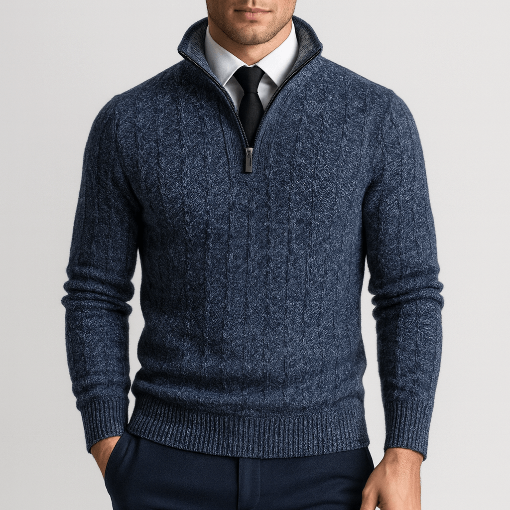 LUXEOUTFIT | Cable Knit Sweater