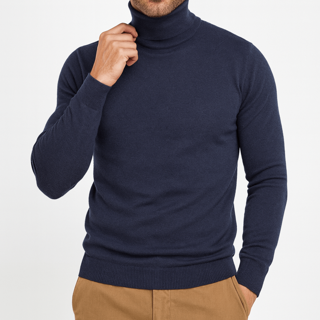LUXEOUTFIT | Slim Turtleneck Top
