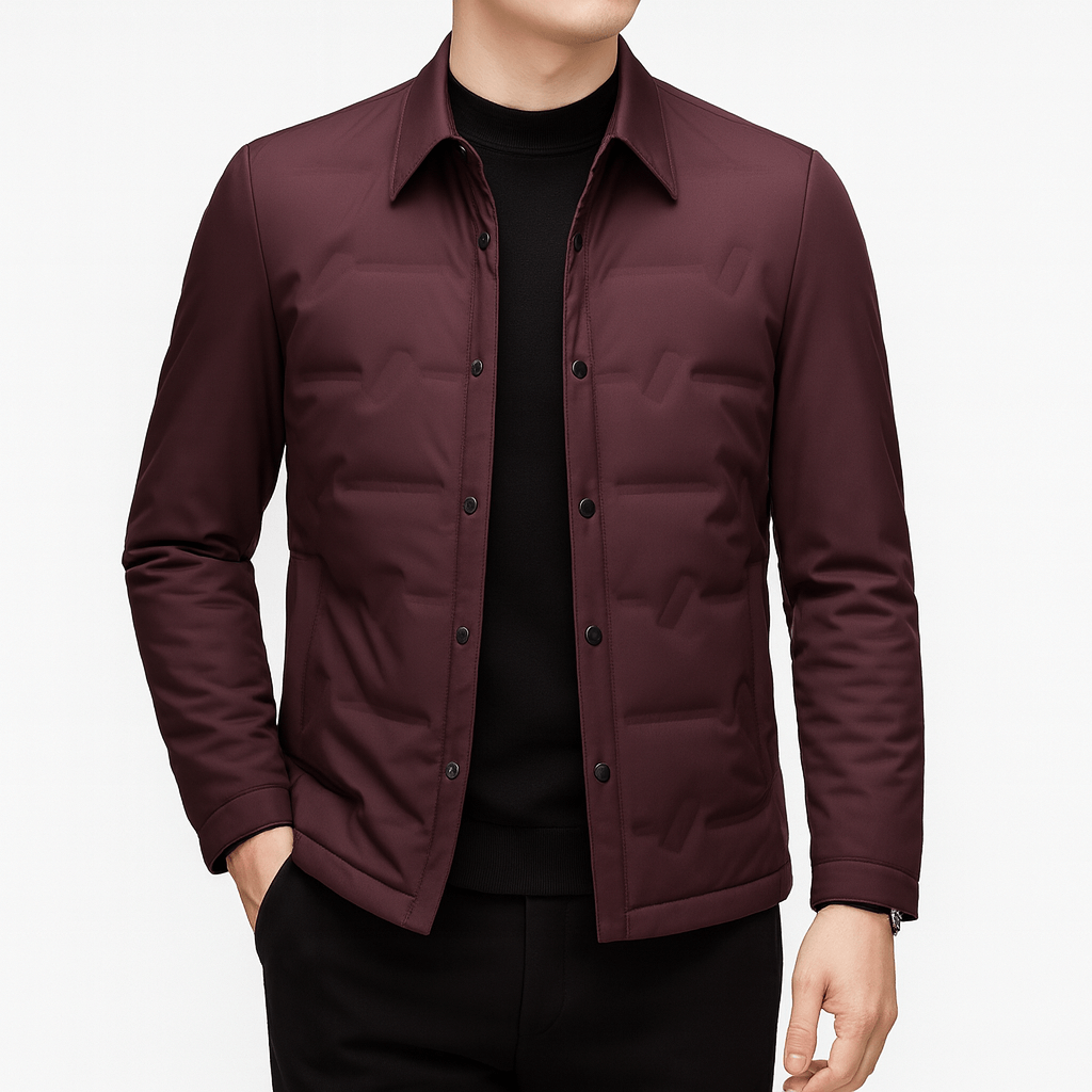 LUXEOUTFIT | Quilted Down Jacket