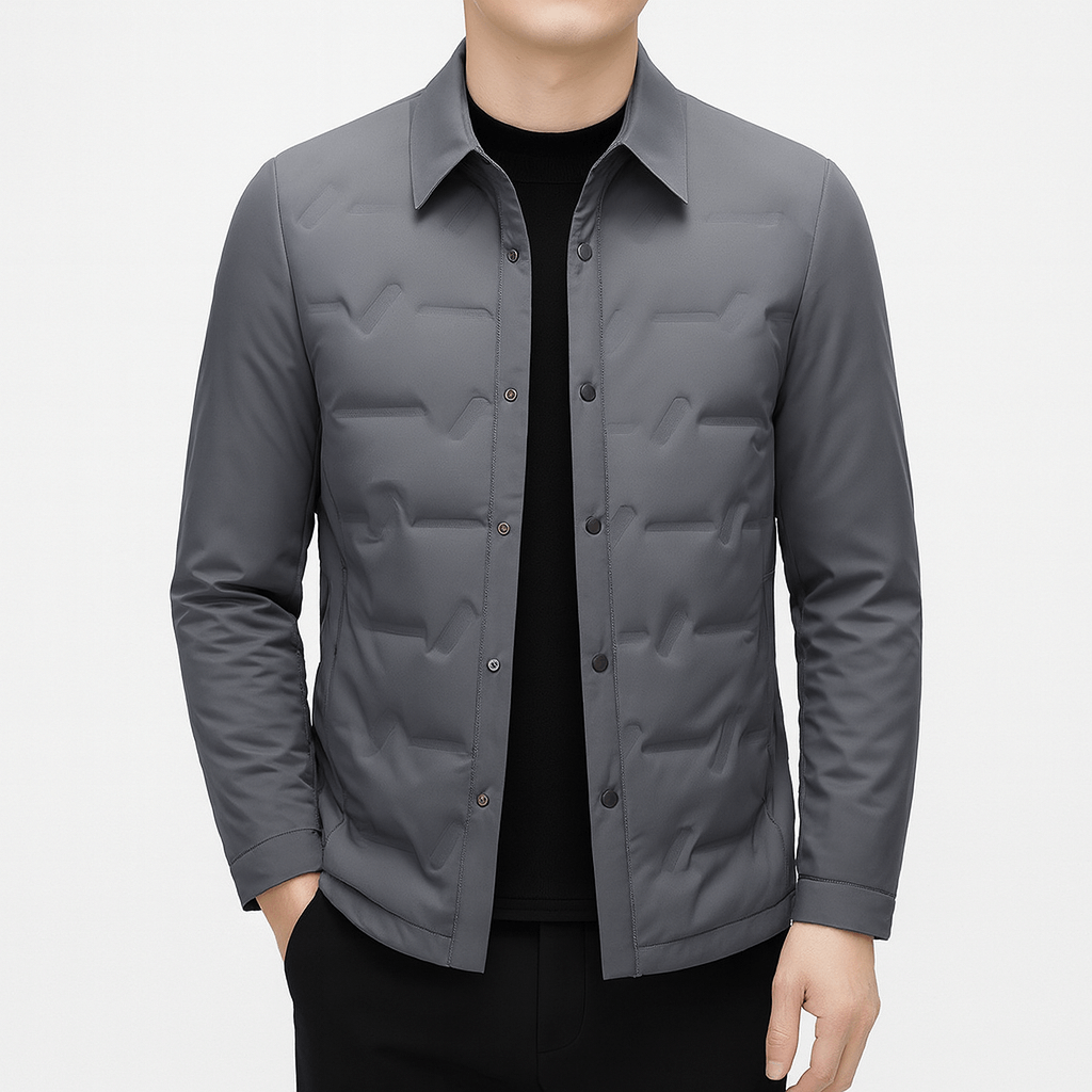 LUXEOUTFIT | Quilted Down Jacket