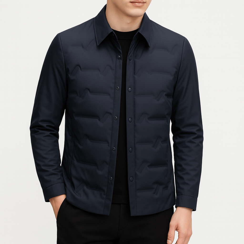 LUXEOUTFIT | Quilted Down Jacket