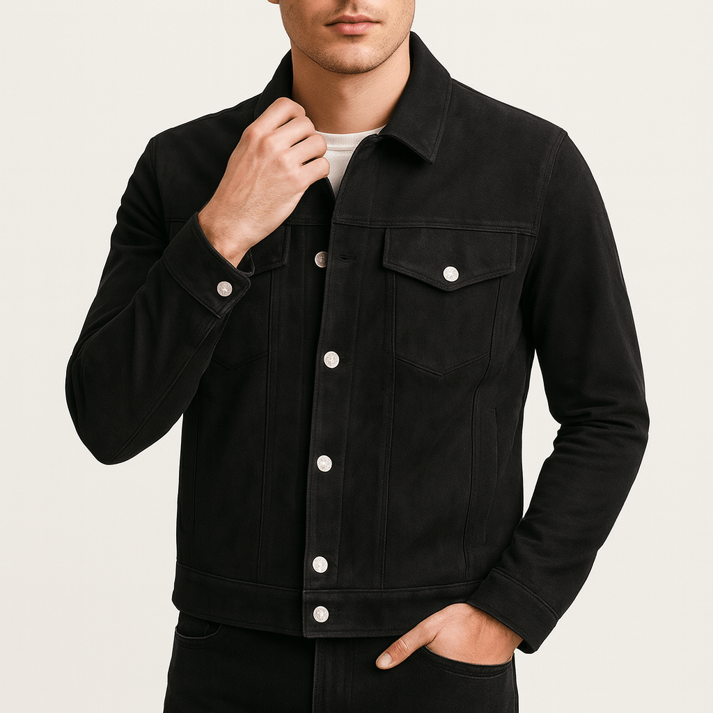 LUXEOUTFIT | Venice Suede Jacket
