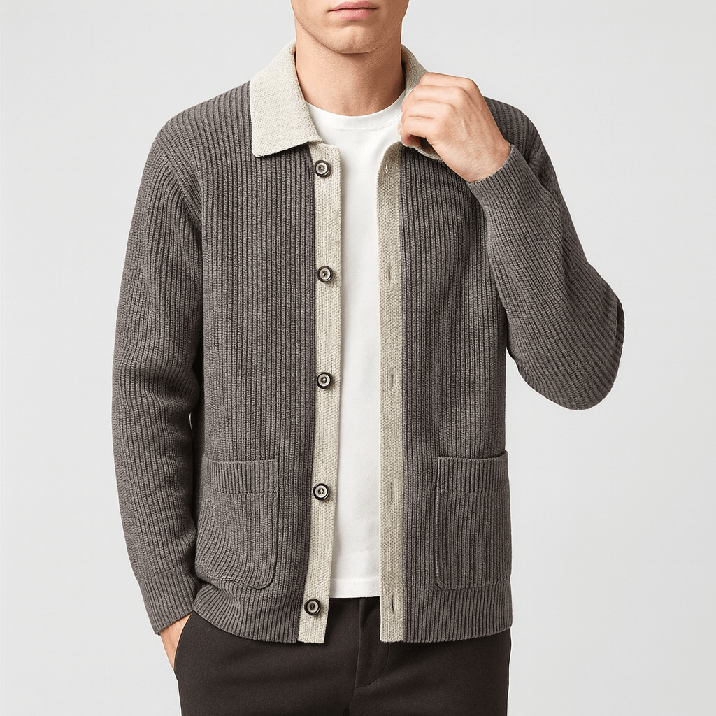 LUXEOUTFIT | Halberg Knit Jacket