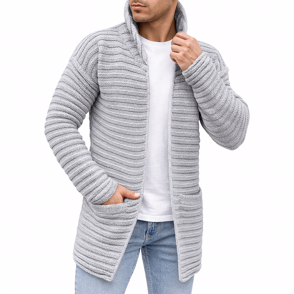 LUXEOUTFIT | Cardigan Knit Oversized