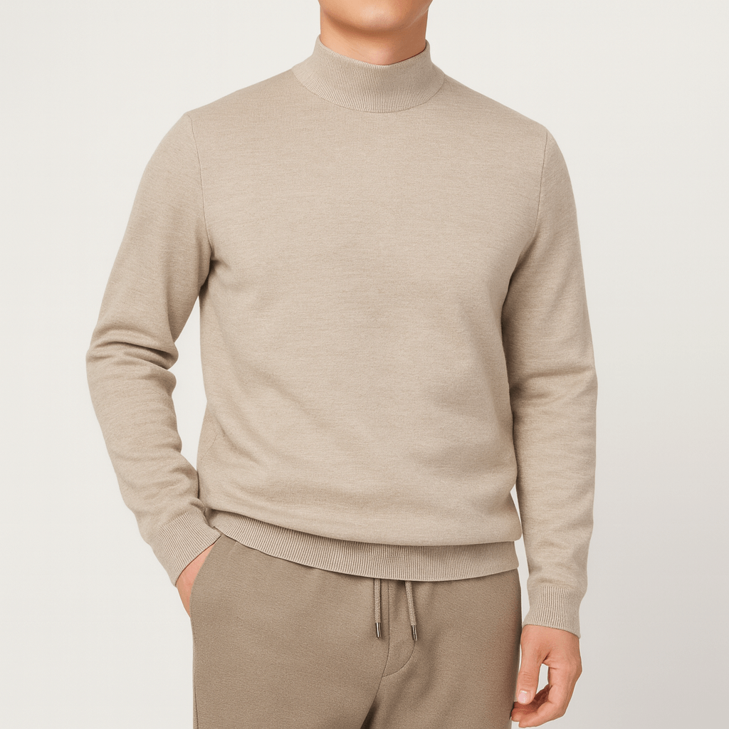 LUXEOUTFIT | Half Turtleneck Sweater