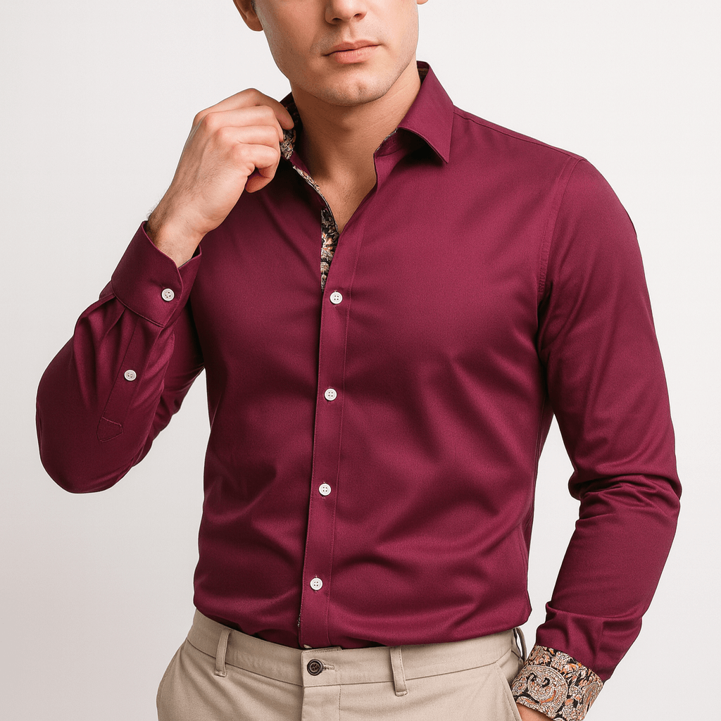 LUXEOUTFIT | Pocket Button Shirt
