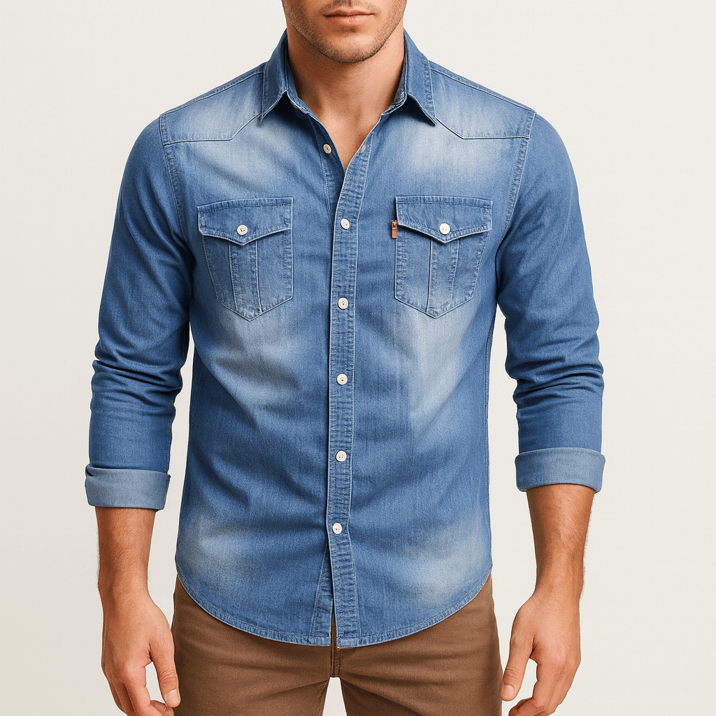 LUXEOUTFIT | Pocket Front Shirt