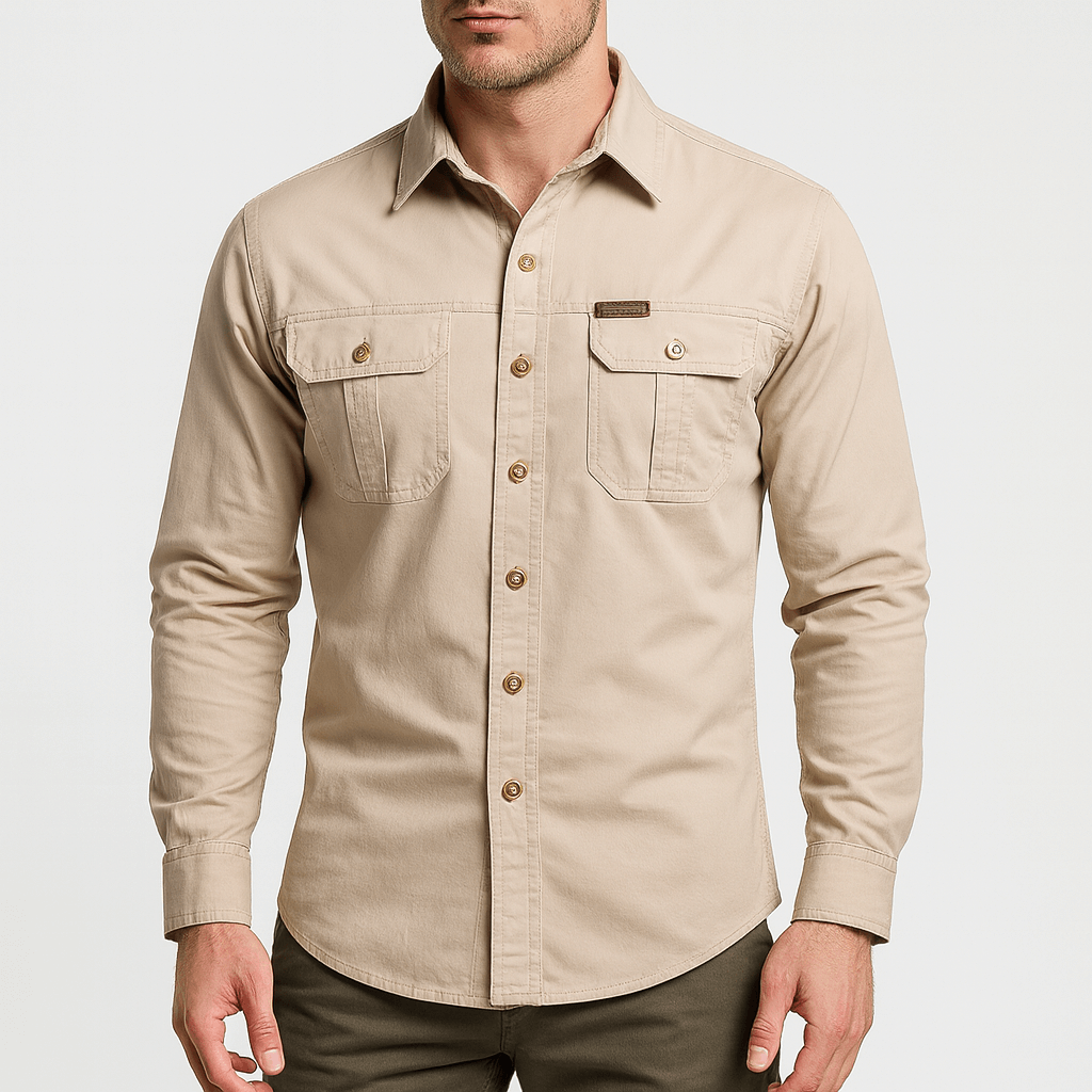 LUXEOUTFIT | Classic Collar Shirt