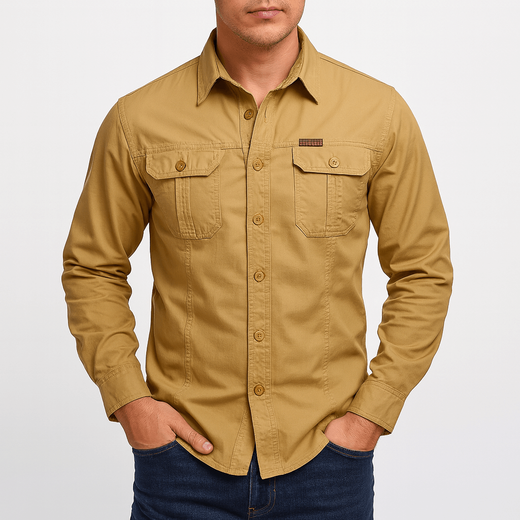 LUXEOUTFIT | Classic Collar Shirt