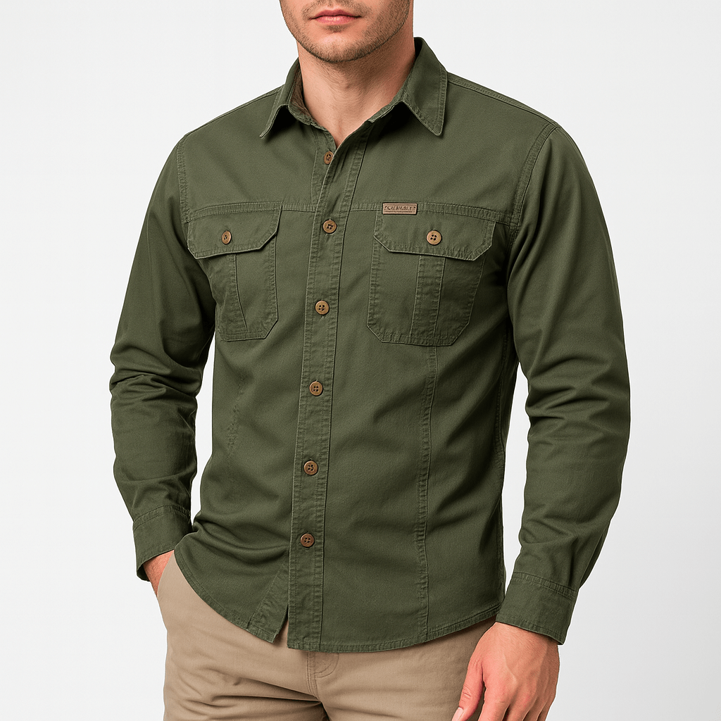 LUXEOUTFIT | Classic Collar Shirt
