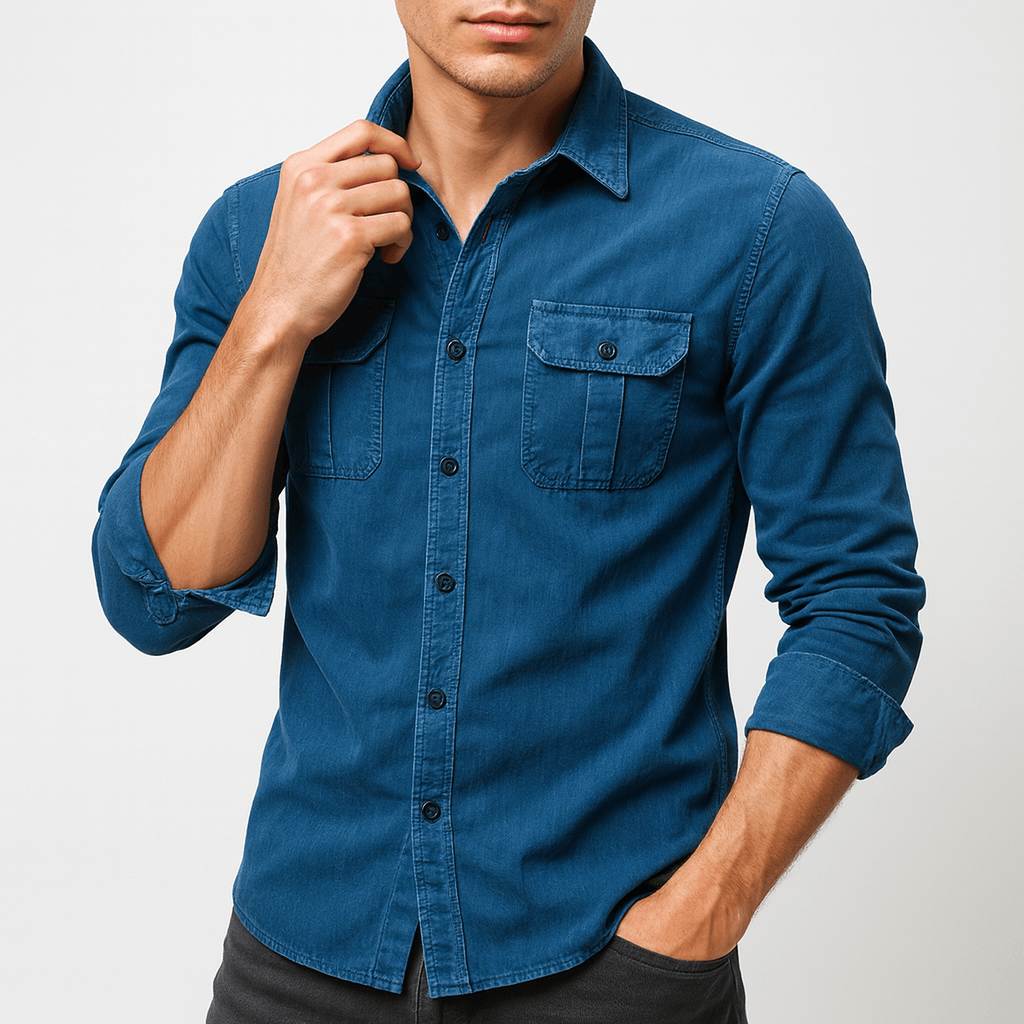 LUXEOUTFIT | Casual Down Shirt