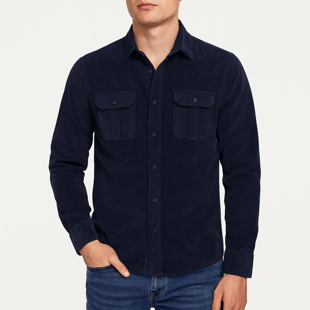 LUXEOUTFIT | Casual Down Shirt