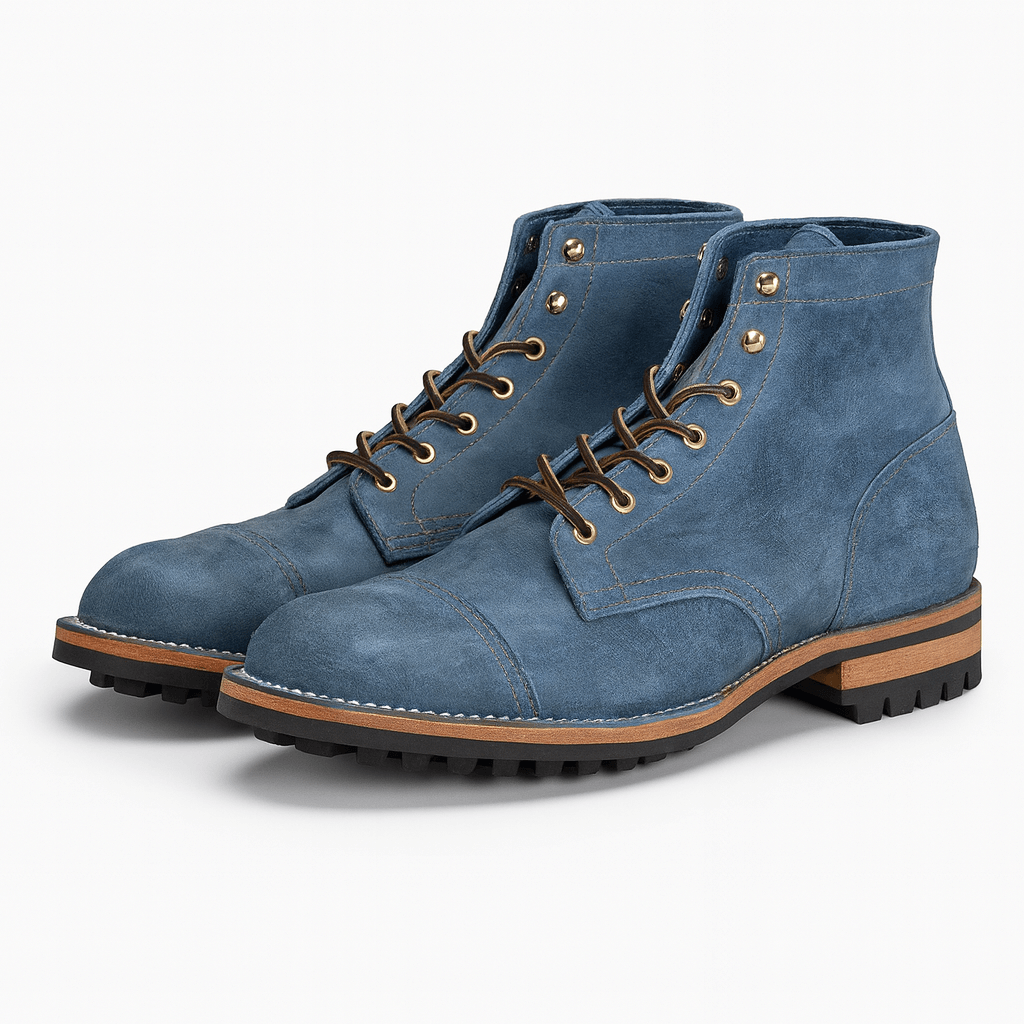 LUXEOUTFIT | Leather Ankle Boots