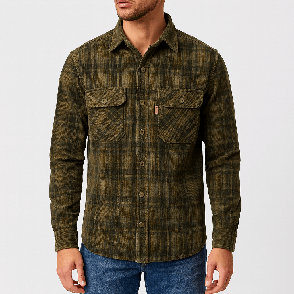 LUXEOUTFIT | Casual Button Shirt