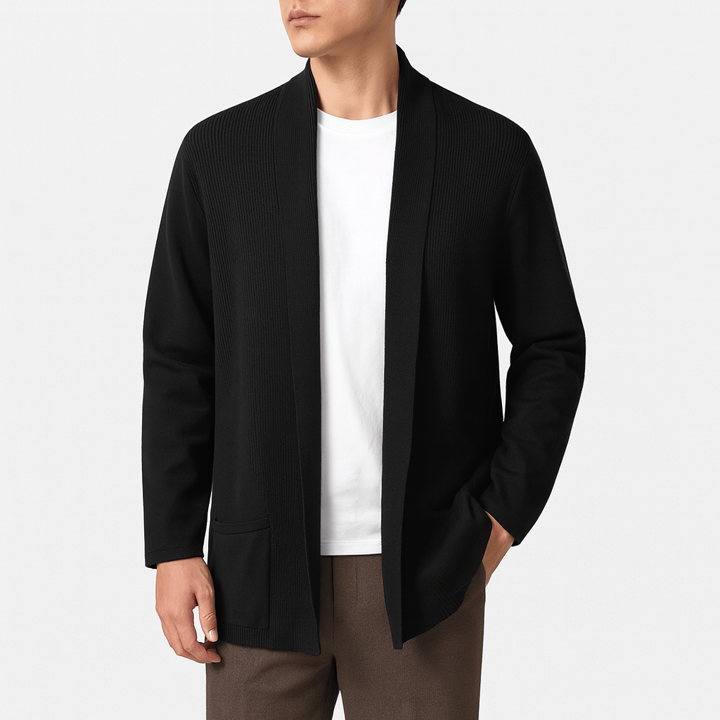 LUXEOUTFIT | Pocket Knit Cardigan