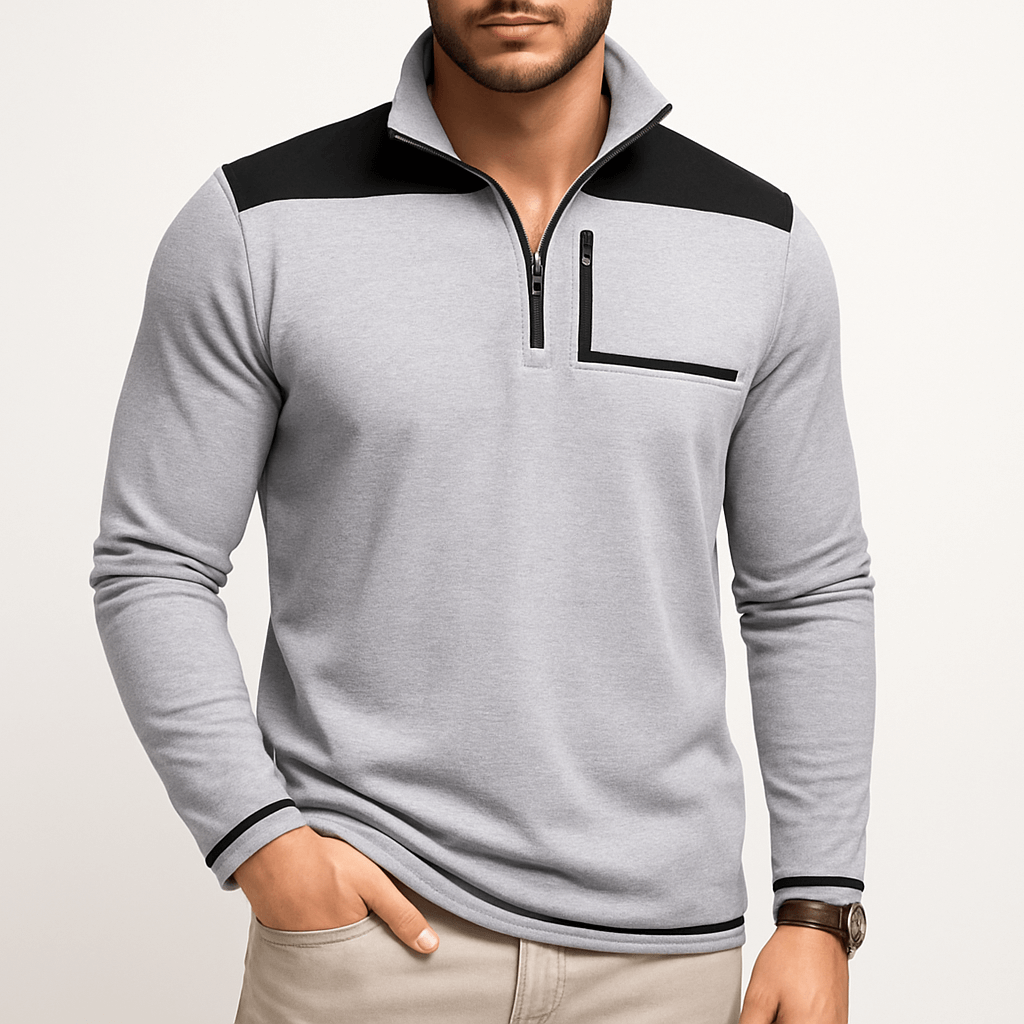 LUXEOUTFIT | Claudio Zip Shirt