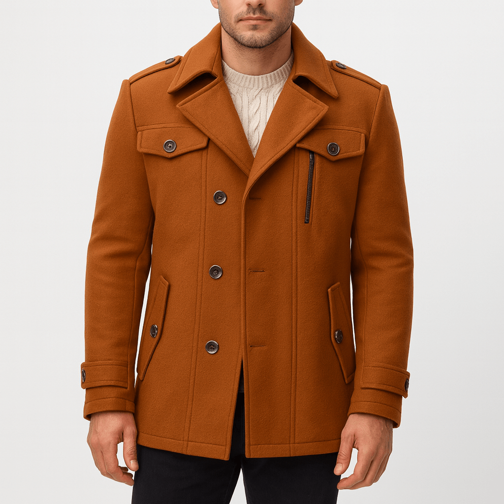 LUXEOUTFIT | Conan Trench Coat