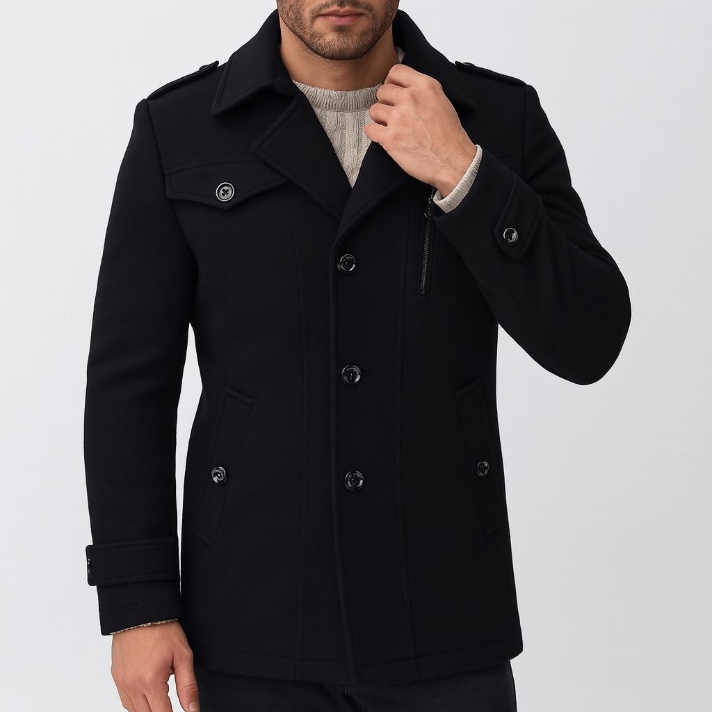 LUXEOUTFIT | Conan Trench Coat