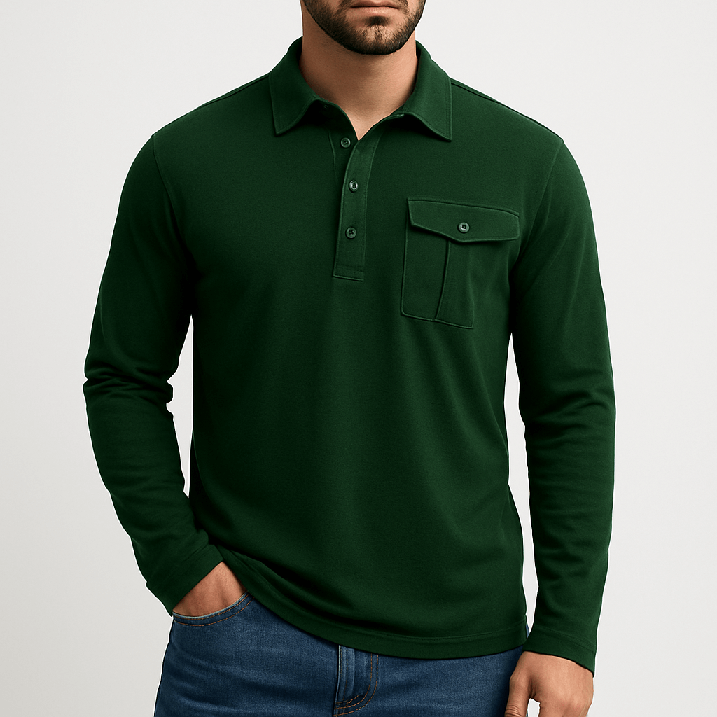 LUXEOUTFIT | Bronson Polo Shirt