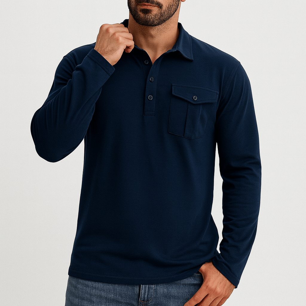LUXEOUTFIT | Bronson Polo Shirt
