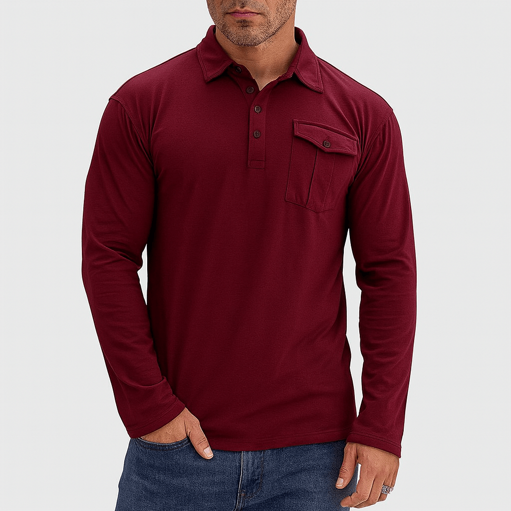 LUXEOUTFIT | Bronson Polo Shirt