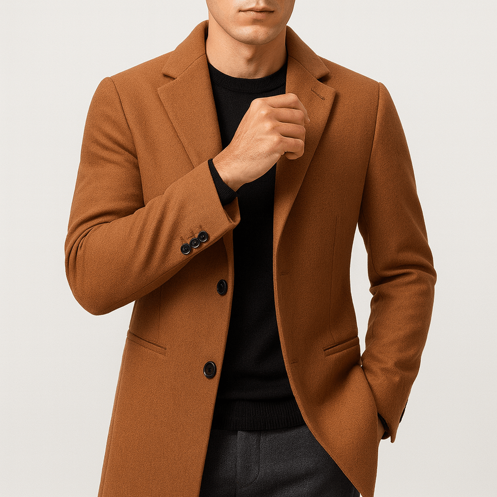 LUXEOUTFIT | Prague Wool Coat