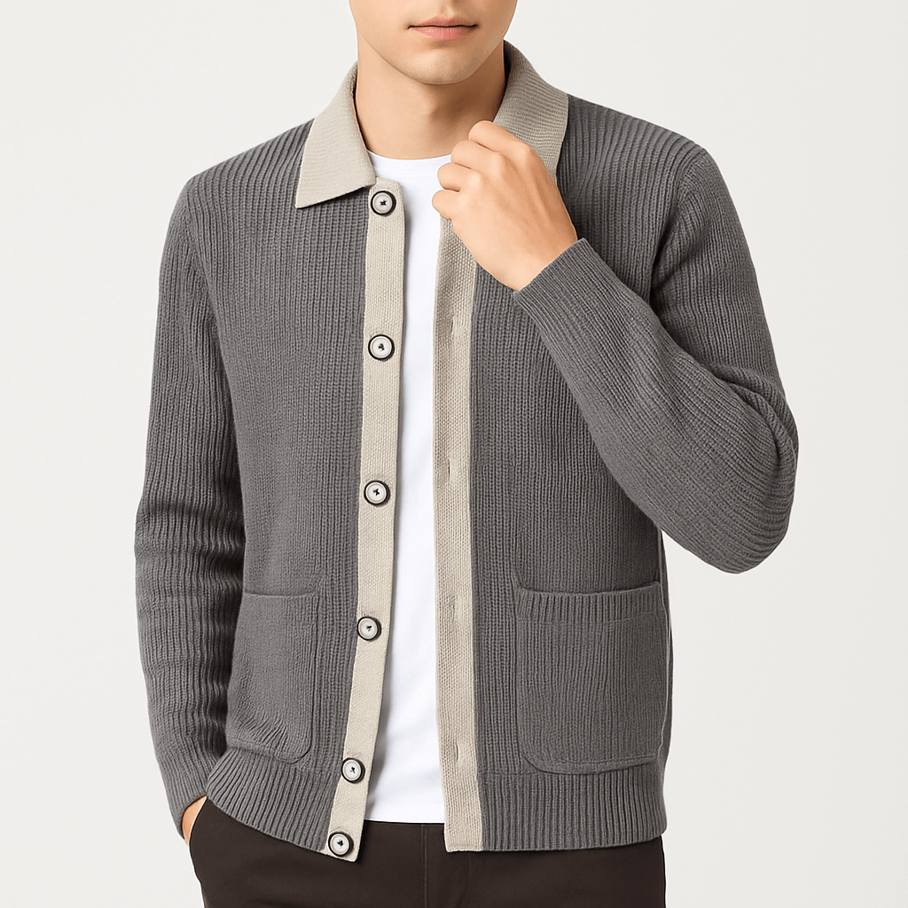 LUXEOUTFIT | Waffle Knit Jacket