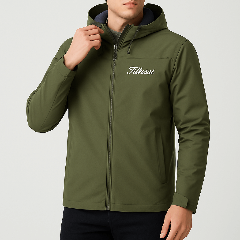 LUXEOUTFIT | Windproof Waterproof Hooded Jacket