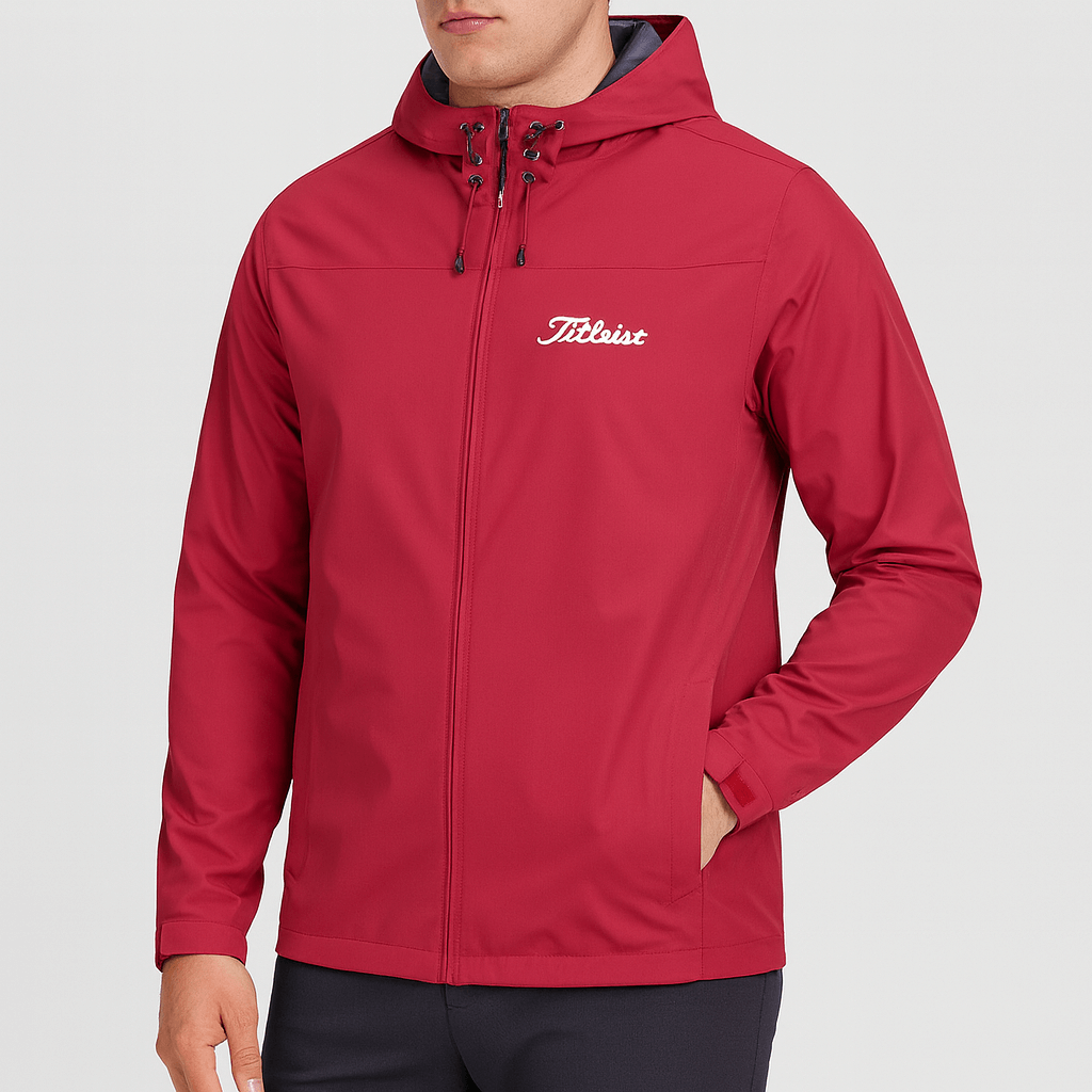 LUXEOUTFIT | Windproof Waterproof Hooded Jacket