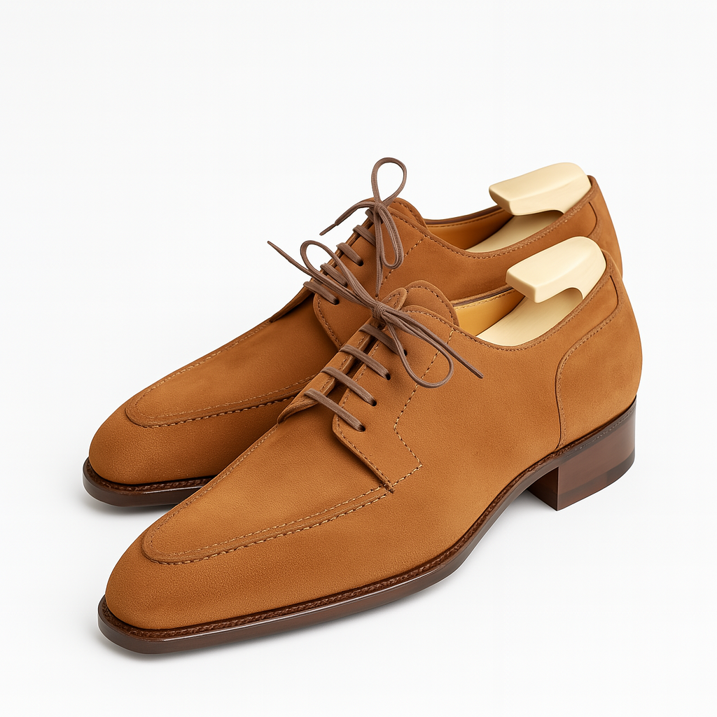 Giviny | Suede Derby Dress Shoes
