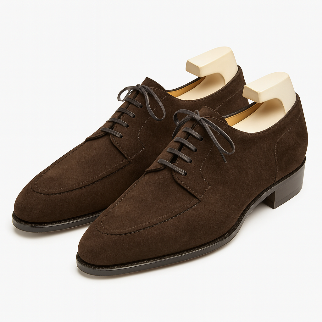 Giviny | Suede Derby Dress Shoes