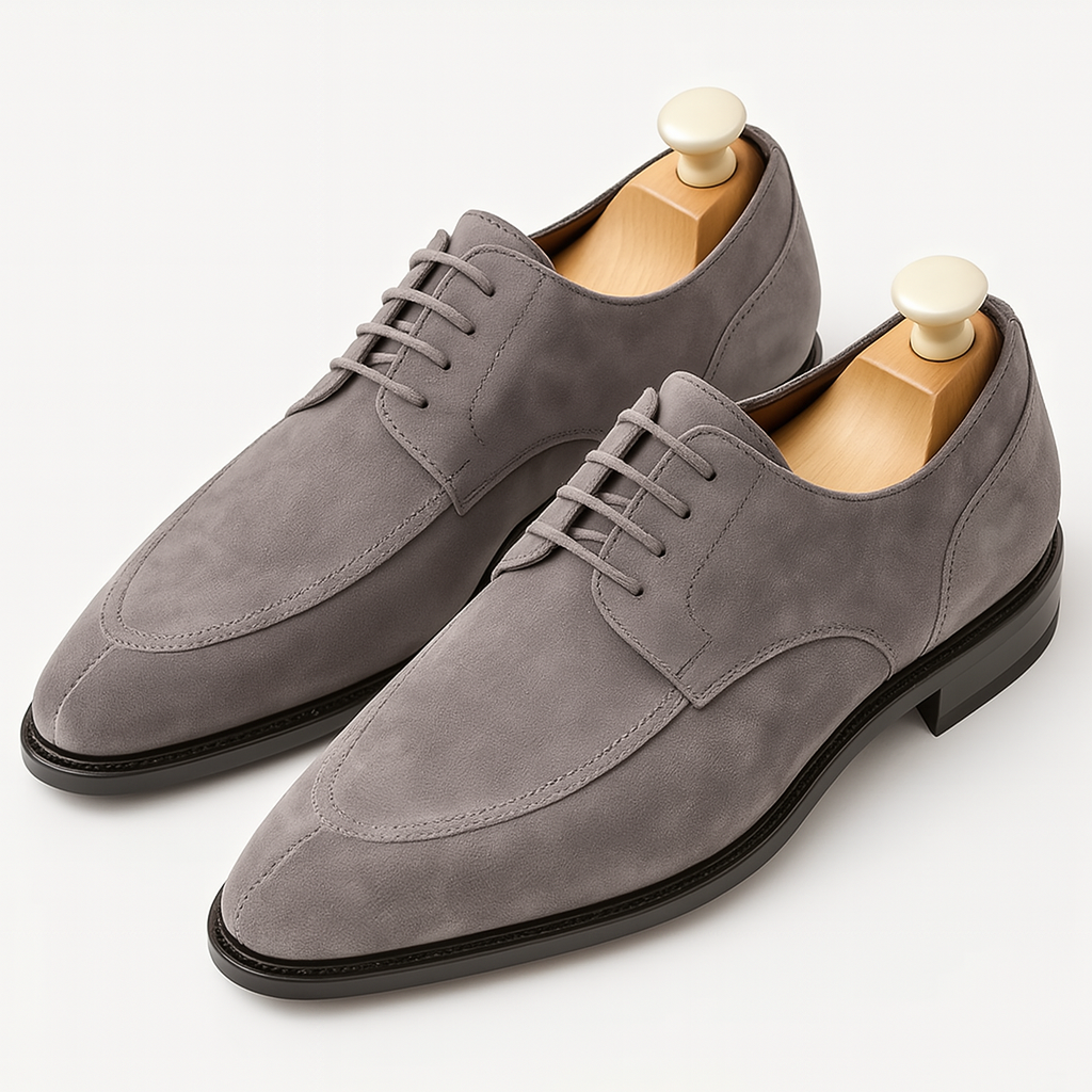 Giviny | Suede Derby Dress Shoes
