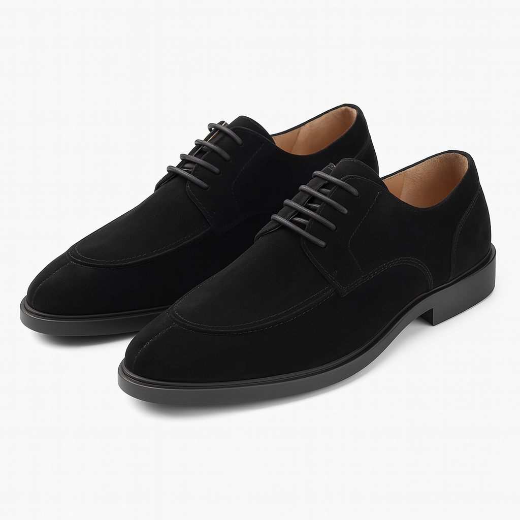 Giviny | Suede Derby Dress Shoes