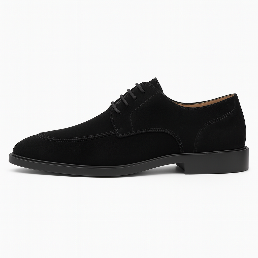 Giviny | Suede Derby Dress Shoes