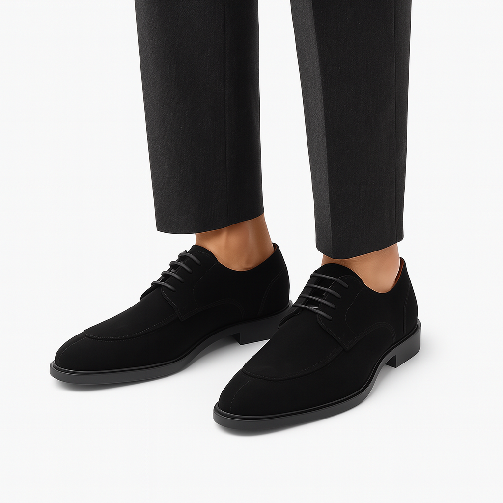 Giviny | Suede Derby Dress Shoes