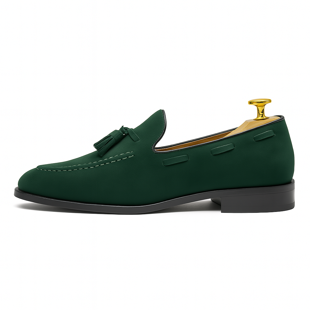 Luxeoutfit | Full-Grain Leather Penny Loafers