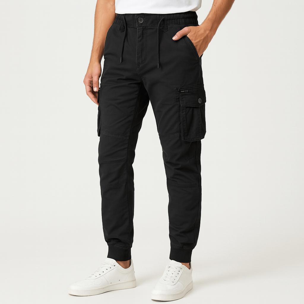 LUXEOUTFIT | Tactical Cargo Trousers