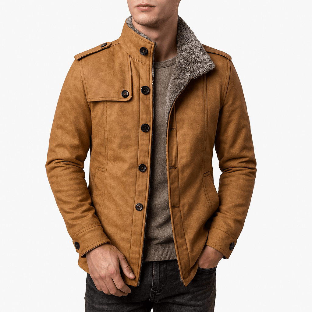 LUXEOUTFIT | Double-Breasted Urban Jacket